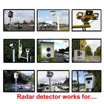 5 Star 2 in 1 Car DVR Camera/Radar Detector