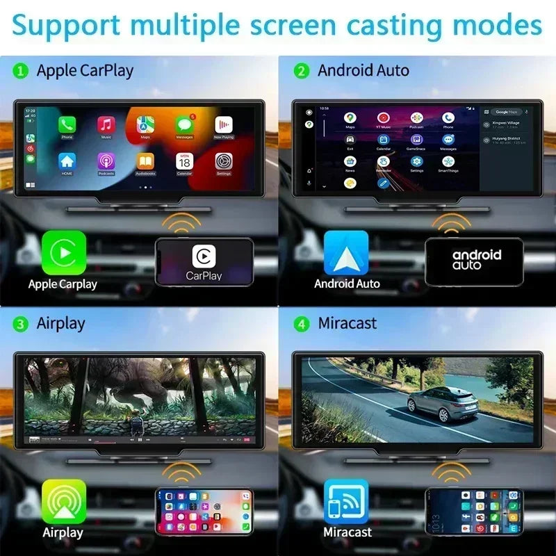 Touch Screen Car DVR