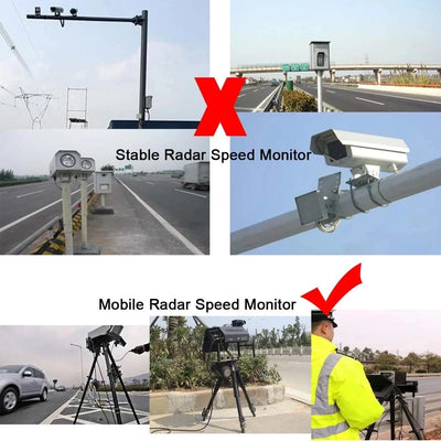 5 Star 2 in 1 Car DVR Camera/Radar Detector