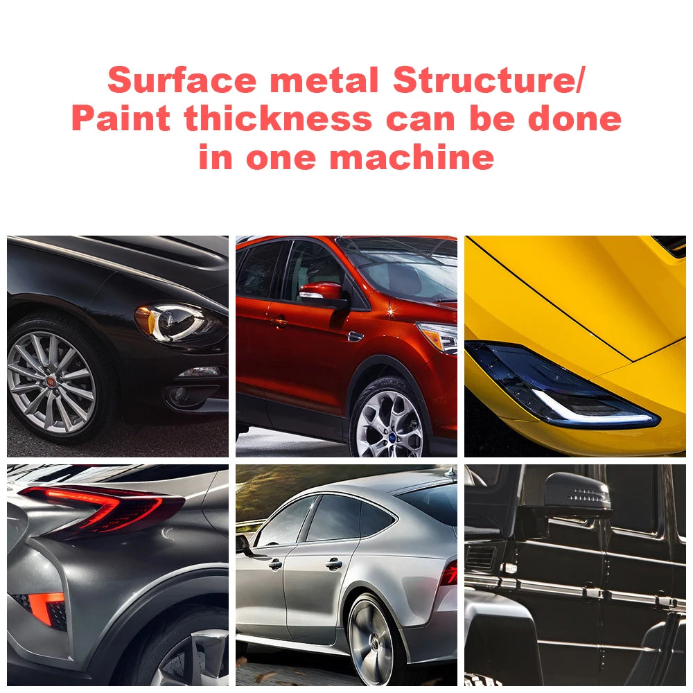 Cars Paint Coating Thickness Measuringn Tool
